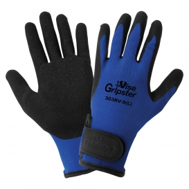 Global Glove 303RV Vise Gripster Rubber Palm Dipped Gloves