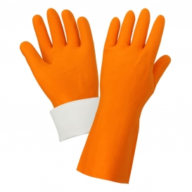 Global Glove 30FT FrogWear Honeycomb Finish Latex Unsupported Gloves