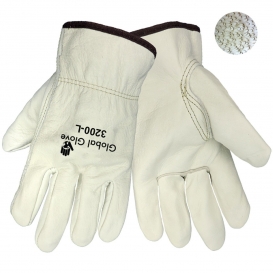 Global Glove 3200 Premium Grain Cowhide Leather Driver Gloves