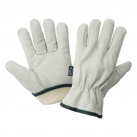 Global Glove 3200CTH Cowhide Leather Insulated Driver Gloves