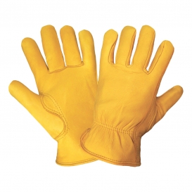 Global Glove 3200D Premium Deerskin Leather Drivers Gloves