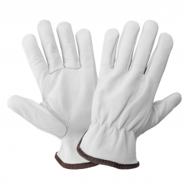 Global Glove 3200GE Economy Goatskin Leather Driver Gloves