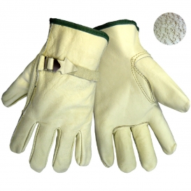 Global Glove 3200PS Premium Grain Leather Drivers Style Gloves