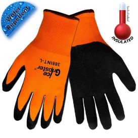 Global Glove 388INT Ice Gripster High Visibility Water Repellent Low Temperature Gloves