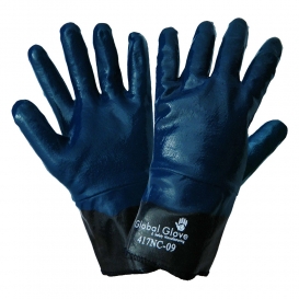 Global Glove 417NC Fully Dipped Solid Nitrile Gloves