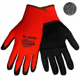Global Glove 500MF Tsunami Grip Mach Finish Nitrile Coated Gloves