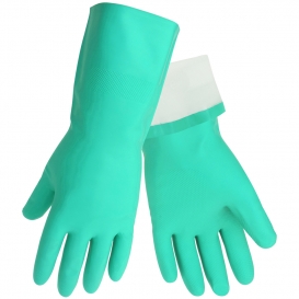 Global Glove 515F Flock-Lined Nitrile Unsupported Gloves
