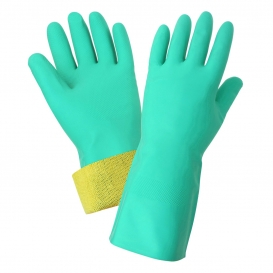 Global Glove 515KEV Nitrile Coated Rubber Gloves w/ Kevlar Lining - 10 Gauge
