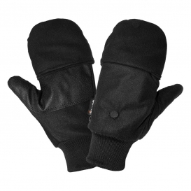 Global Glove 520INT Insulated Fleece Flip-Up Mitten