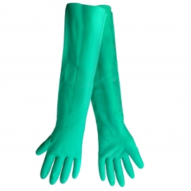 Global Glove 522 FrogWear Extra-Long 22 Mil Nitrile Unsupported Gloves