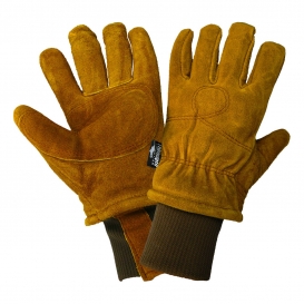 Global Glove 524 Premium Cowhide Leather Freezer Gloves