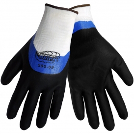 Global Glove 590 Tsunami Double-Dipped Nitrile Coated Gloves