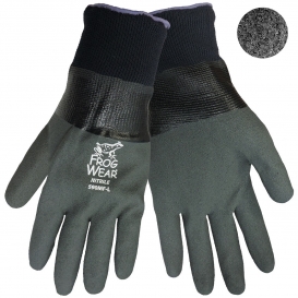 Global Glove 590MF FrogWear Fully Dipped Mach Finish Nitrile Gloves