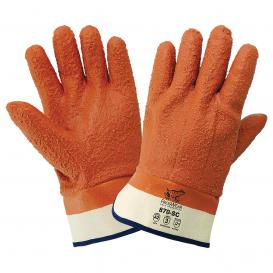 Global Glove 870-SC FrogWear Cold Protection Heavy-Duty Rough Finish PVC Cut Resistant Gloves