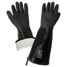 Global Glove 9918RINT FrogWear Premium Insulated Neoprene Heat Resistant Chemical Handling Gloves