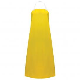 Global Glove A355Y Industrial PVC/Polyester Apron