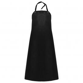 Global Glove A48 FrogWear Industrial Nitrile Apron - Black