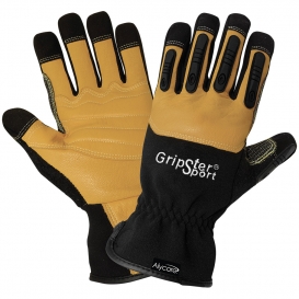 Global Glove AC2008SC Gripster Sport Cut and Hypodermic Needle Resistant Gloves