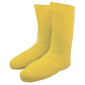 Global Glove B260 FrogWear Yellow 50-Mil Latex Hazmat Boots