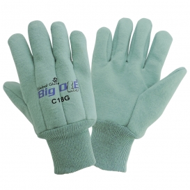 Global Glove C18G Premium 18-Ounce Heavyweight Cotton Chore Gloves