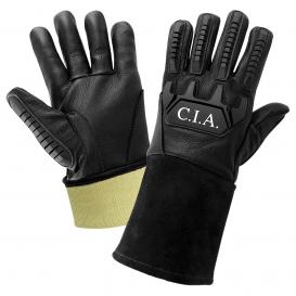 Global Glove CIA200MTG Cut, Impact, and Flame Resistant Grain Goatskin Mig/Tig Welding Gloves
