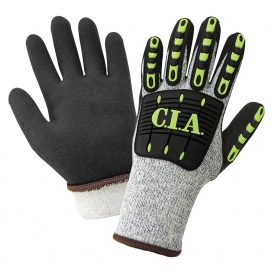 Global Glove CIA300INT Vise Gripster C.I.A. Low Temperature Cut and Impact Resistant Gloves