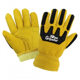 Global Glove CIA3300 Vise Gripster C.I.A. Impact, Abrasion, and Heat Resistant Gloves