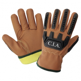 Global Glove CIA3800 Vise Gripster C.I.A. Impact, Oil, Water, Cut, and Flame Resistant Gloves
