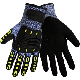 Global Glove CIA617V Vice Gripster C.I.A. Cut, Impact and Abrasion Resistant Gloves