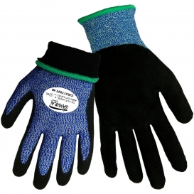 Global Glove CR317INT Samurai Insulated Water Repellent Dipped Gloves