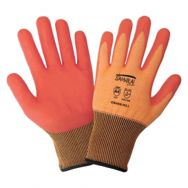 PIP Case of 144 Pair A1 Cut Level MaxiFlex Nylon Gloves with Nitrile Micro  Dot Grip 34-844