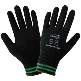 Global Glove CR588MF Samurai Glove Cut Resistant Nitrile Dipped Gloves - 13 Gauge Shell