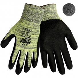 Global Glove CR609 Tsunami Grip Cut Level A4 Nitrile Palm Dipped Gloves