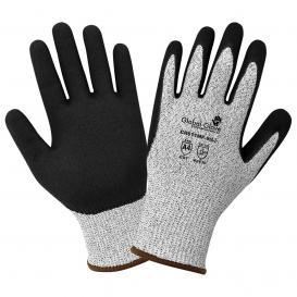 Global Glove CR611MF Mach Finish Nitrile Double-Coated Cut Resistant Gloves