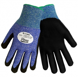 Global Glove CR617 Samurai Cut Resistant Nitrile Palm Dipped Gloves