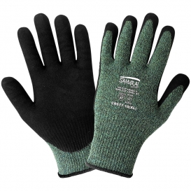 Global Glove CR677 Samurai Glove Performance Cut Resistant Dipped Gloves
