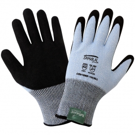 Global Glove CR918MF Samurai Glove Lightweight Cut Resistant Gloves Made With Tuffalene Platinum