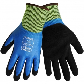 Global Glove CR999MFF Samurai Liquid and Cut Resistant Double Dipped Gloves