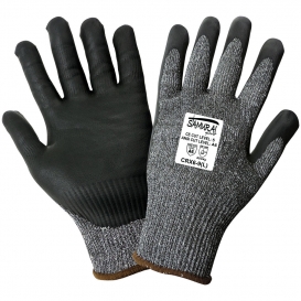 Global Glove CRX6 Samurai Glove Tuffalene UHMWPE Cut Resistant Dipped Gloves