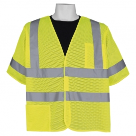Global Glove GLO-011BA FrogWear Type R Class 3 Breakaway Safety Vest