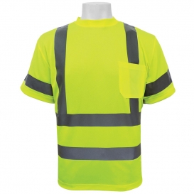Global Glove GLO-017 FrogWear Type R Class 3 Safety Shirt