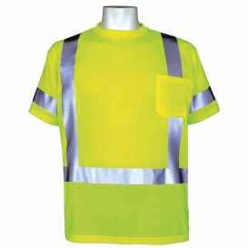 Global Glove GLO-018 FrogWear Type R Class 3 Self Wicking Safety Shirt