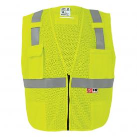 Global Glove GLO-022FR FrogWear HV FR Type R Class 2 Surveyors Safety Vest