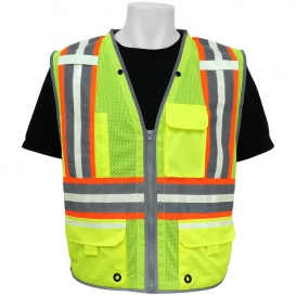 Global Glove GLO-077 FrogWear Type R Class 2 Photoluminescent Surveyor Safety Vest