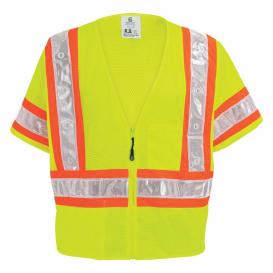 Global Glove GLO-12LED FrogWear Type R Class 3 LED Mesh Safety Vest