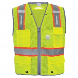 Global Glove GLO-15LED FrogWear Type R Class 2 LED Surveyor Safety Vest
