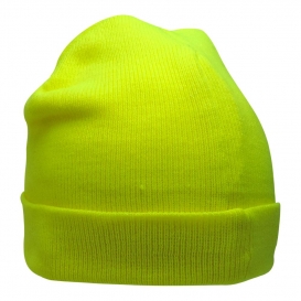 Global Glove GLO-H4 FrogWear High Visibility Beanie - Yellow/Lime