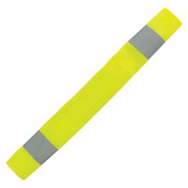 Global Glove GLO-SBC FrogWear HV Seat Belt Cover - High-Visibility Yellow/Green