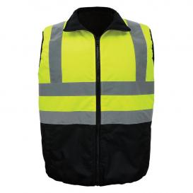Men's Tuff Stuff Safety Workwear Padded Hi Visibility Waistcoat/bodywarmer S-3XL 