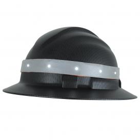 Global Glove HH-LED1 Frogwear HV High-Visibility Rechargeable Hard Hat LED Light Band